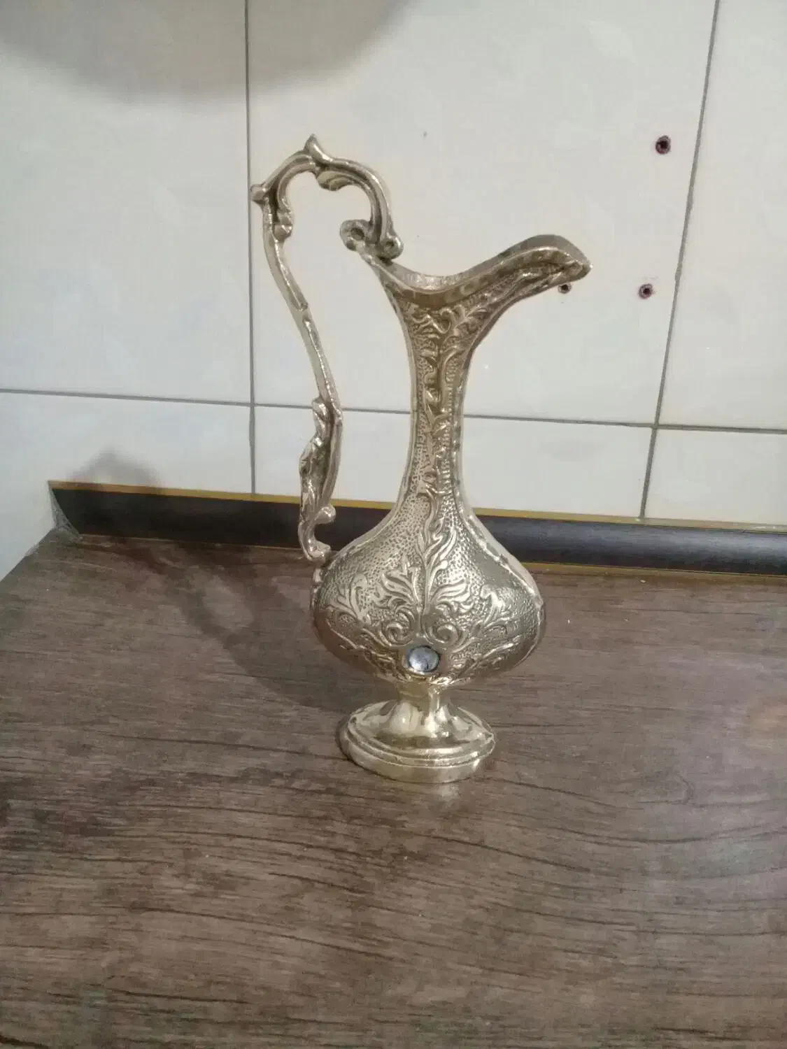 گلاب پاش برنز|صنایع دستی و سایر لوازم تزئینی|پاکدشت, خاتون آباد|دیوار