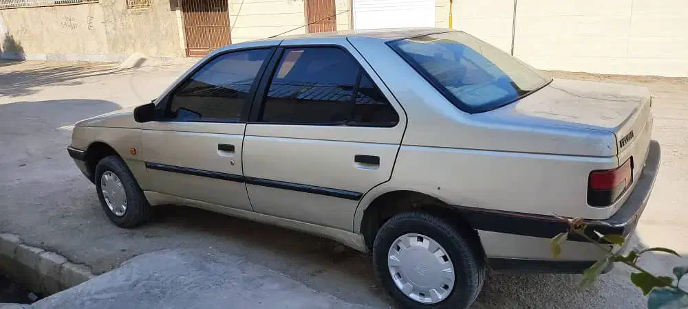 فروش پژو405 جی ال ایکس ای مدل 1387|خودرو سواری و وانت|رامهرمز, |دیوار