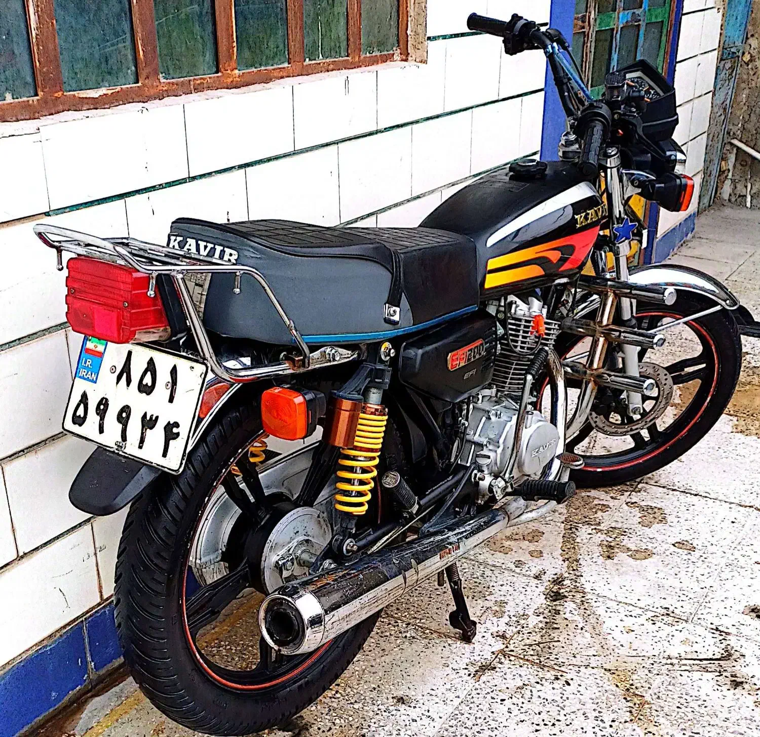 فروش موتور200|موتورسیکلت|لیکک, |دیوار