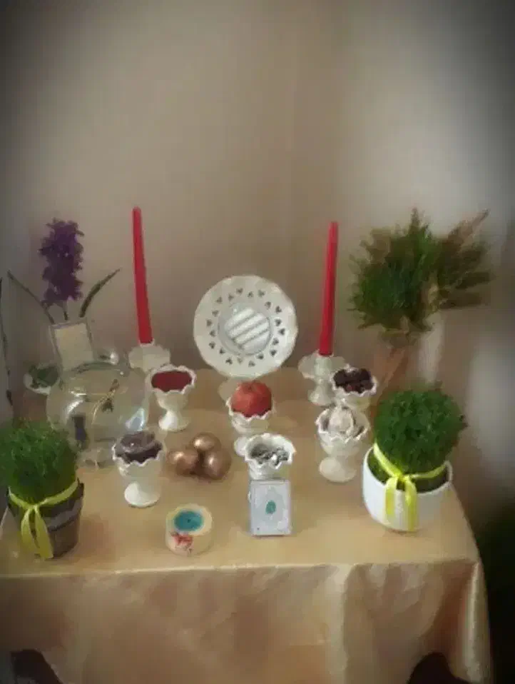 هفت سین|صنایع دستی و سایر لوازم تزئینی|مسجد سلیمان, |دیوار