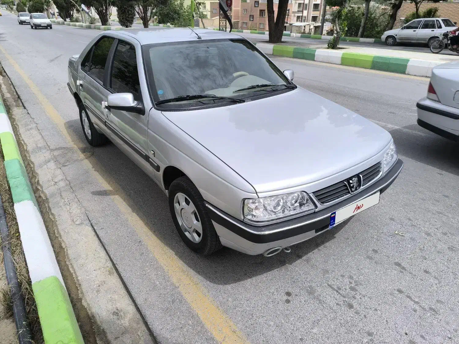 پژو slx مدل ۱۳۹۸|خودرو سواری و وانت|لنجان, |دیوار