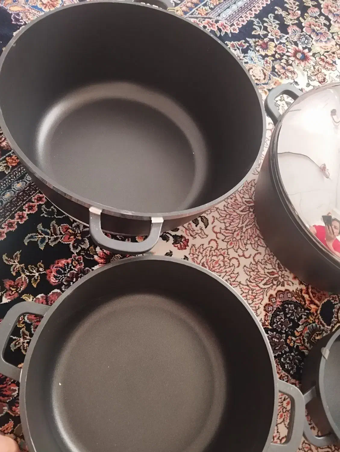 قابلمه های چدن اصل|ظروف پخت‌وپز|قروه, |دیوار