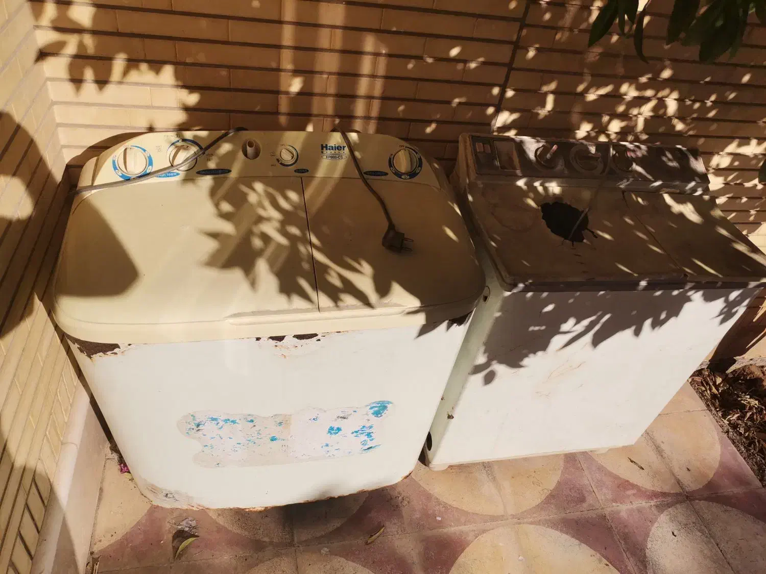 ماشین لباسشویی هایر - Haier|ماشین لباسشویی و خشک‌کن لباس|شیراز, جانبازان|دیوار