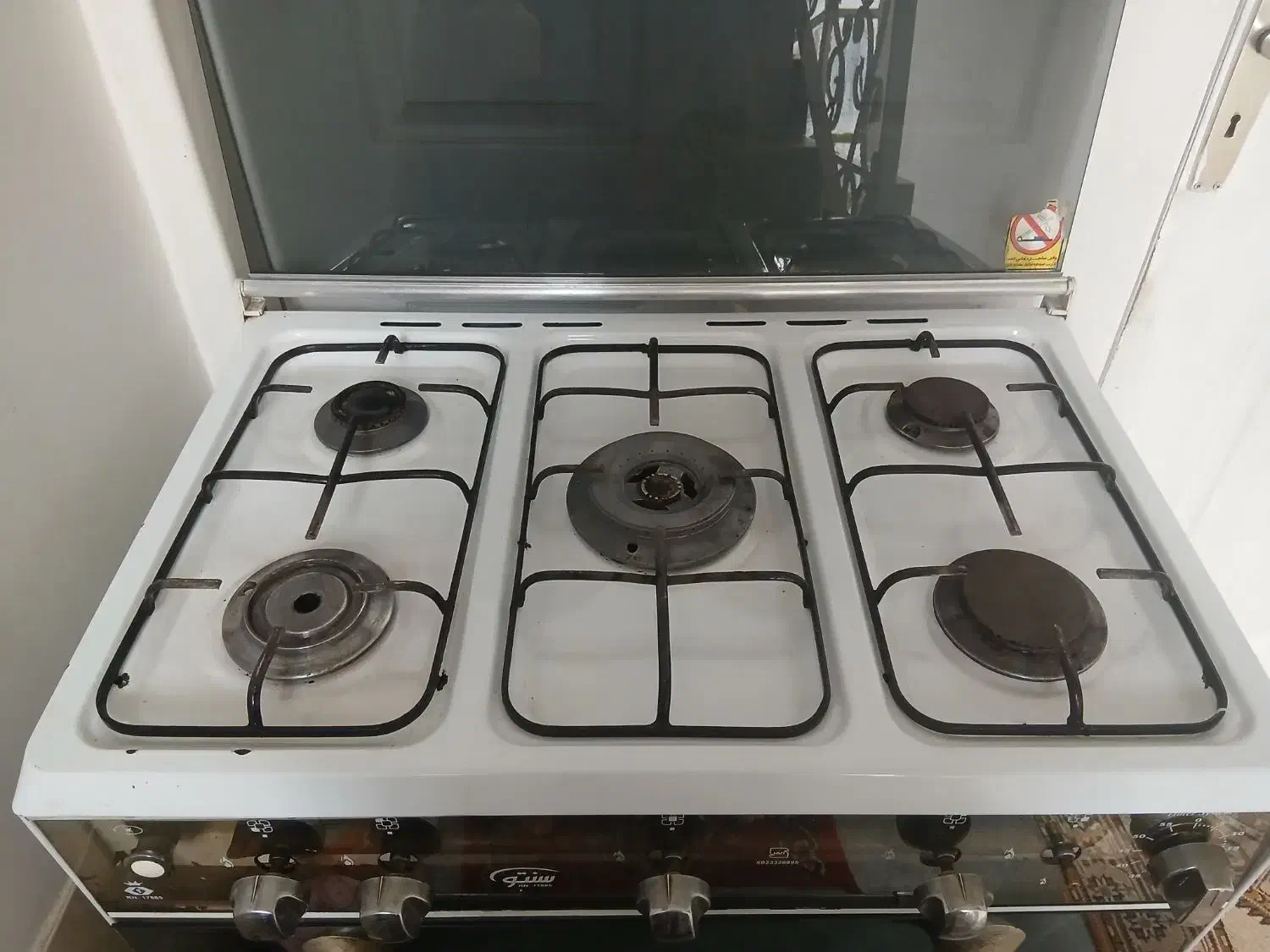 گاز طرح فر سالم|اجاق گاز و لوازم برقی پخت‌وپز|ملایر, |دیوار