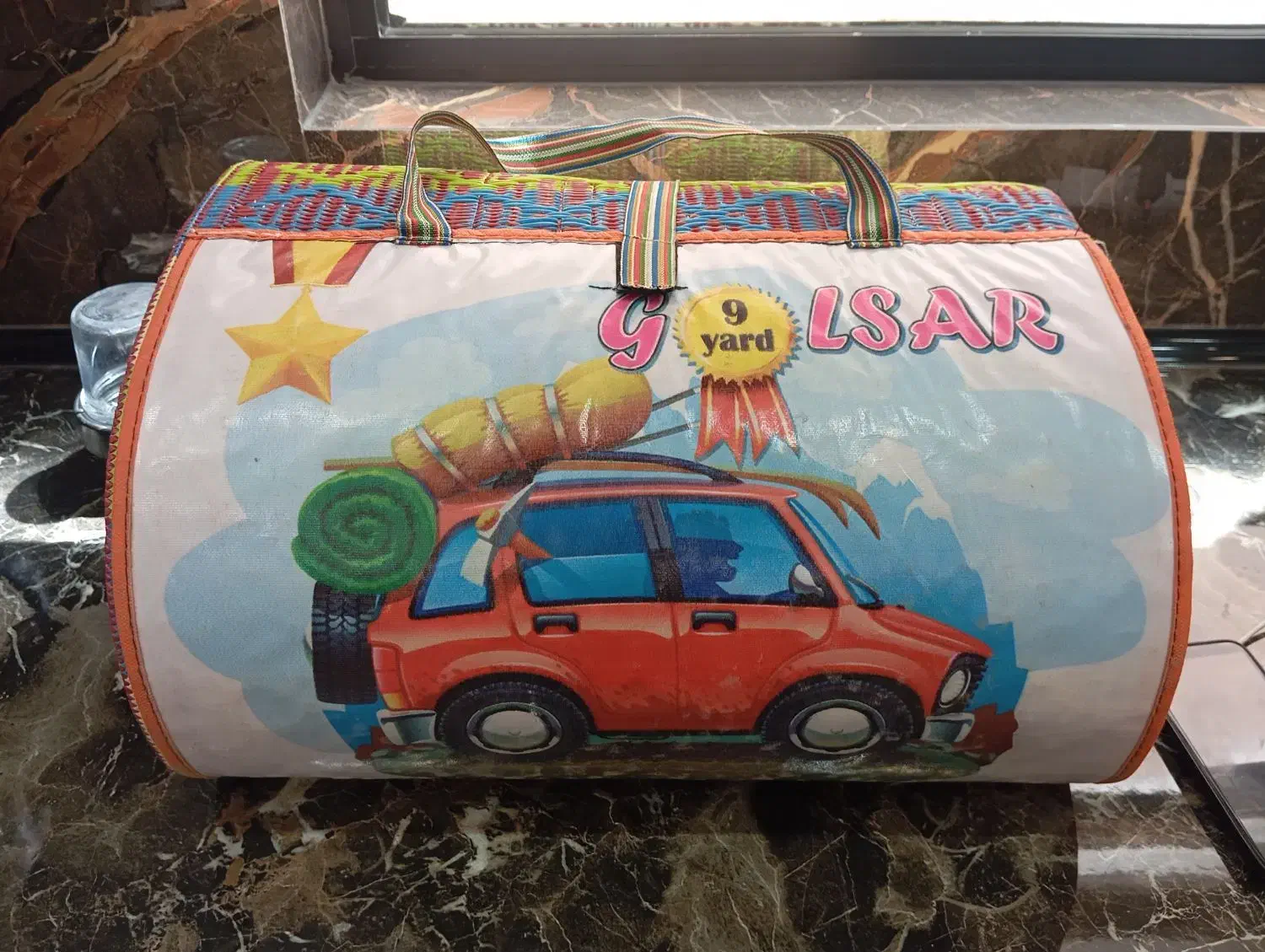 فرش مسافرتی پلاستیکی نونو زیر قیمت|فرش|یزد, |دیوار