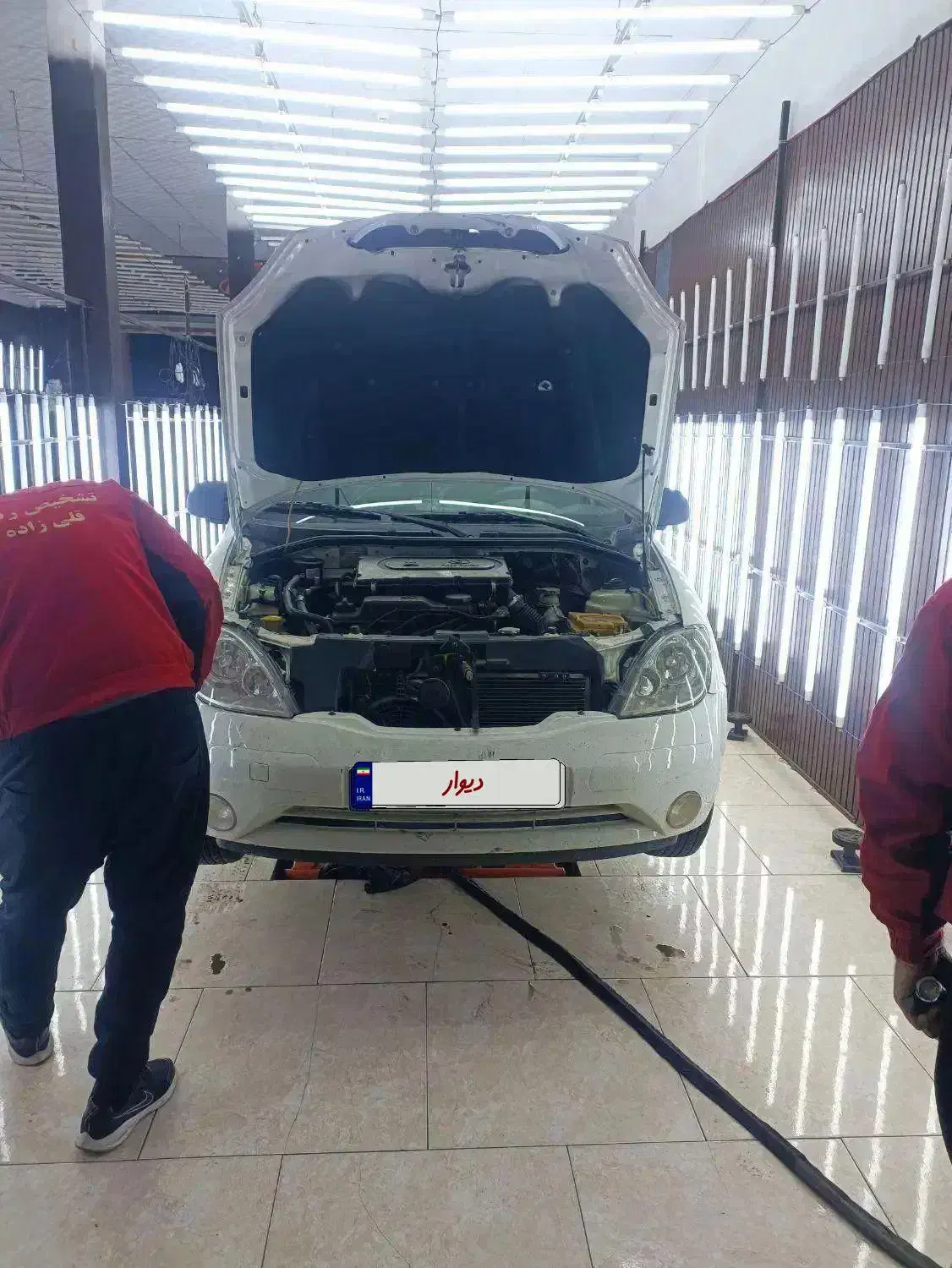 تیبا 2هاچ بک مدل 1393|خودرو سواری و وانت|فردیس, فردیس|دیوار