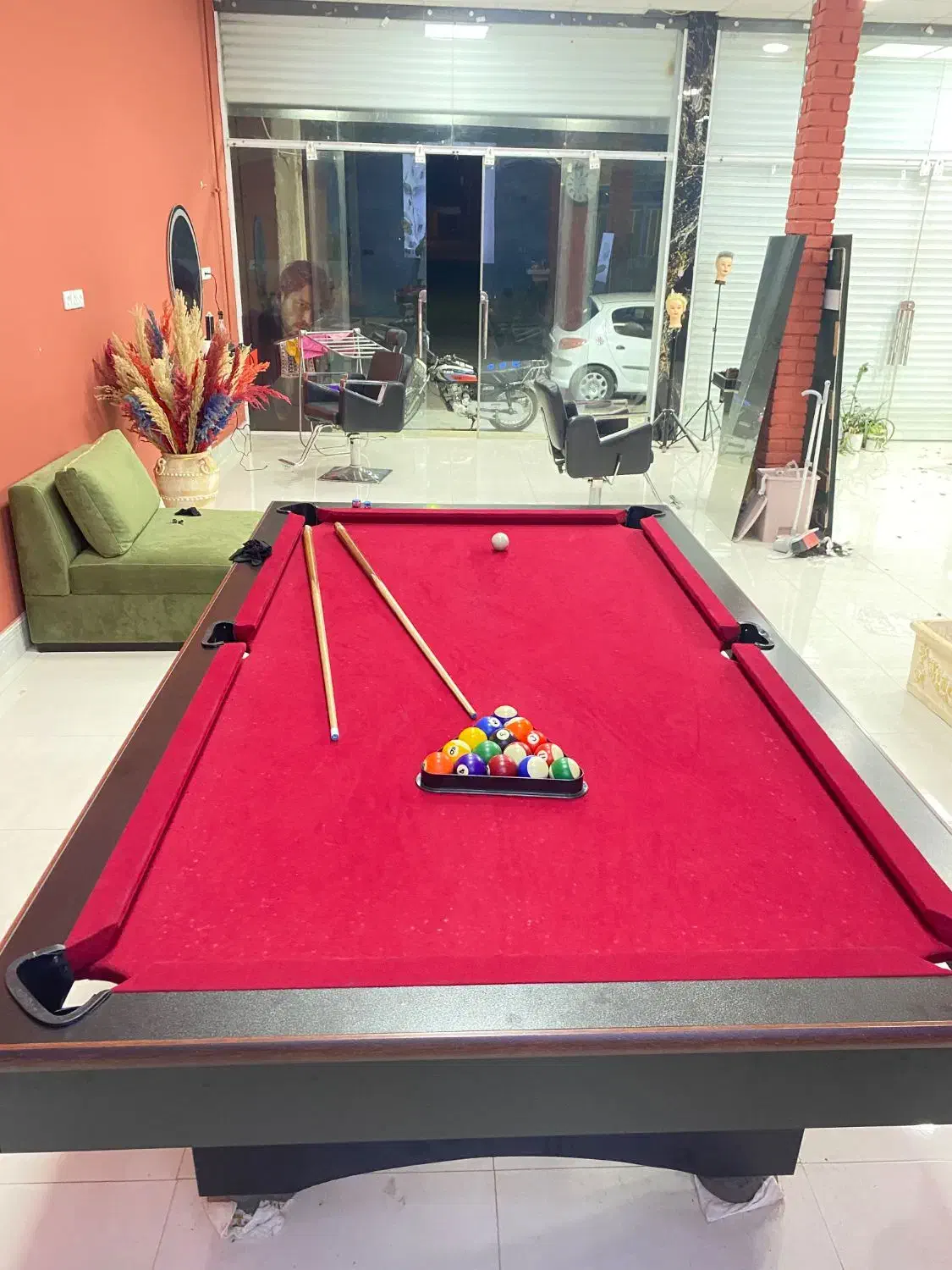 میز بیلیارد|کلکسیون و سرگرمی|کلاله, |دیوار