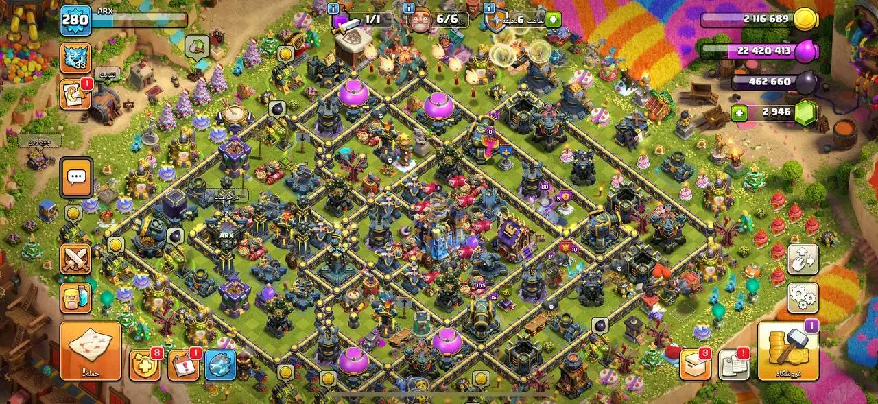 اکانت کلش درامد|کنسول، بازی ویدئویی و آنلاین|زابل, |دیوار