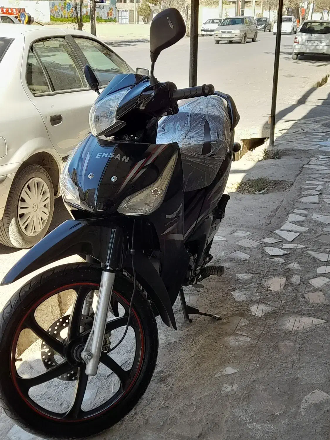 بی کلاچ مدل ۴۰۳ کمکار|موتورسیکلت|شیروان (خراسان), |دیوار