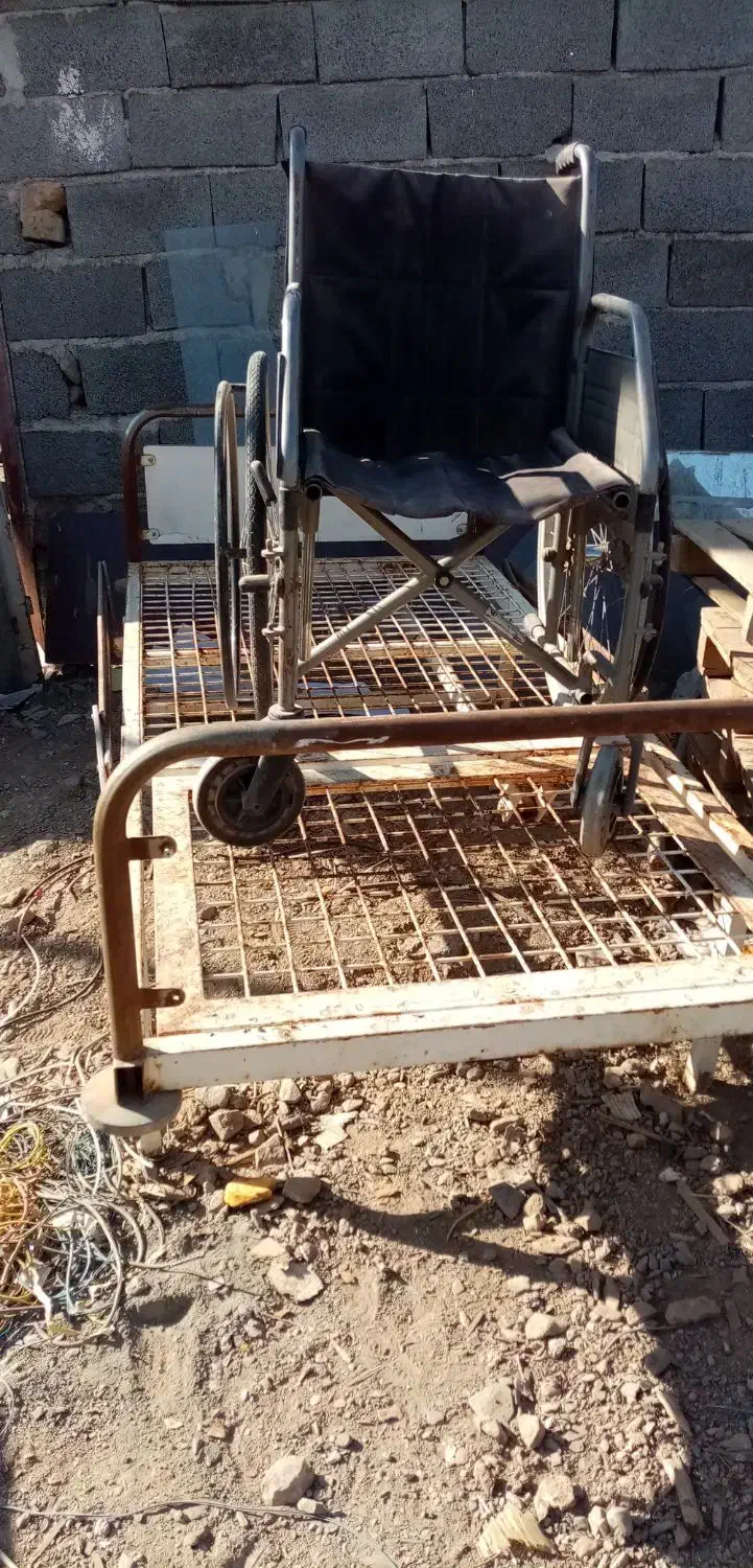 تخت وویلچر|آرایشی، بهداشتی، درمانی|مشهد, پنجتن|دیوار