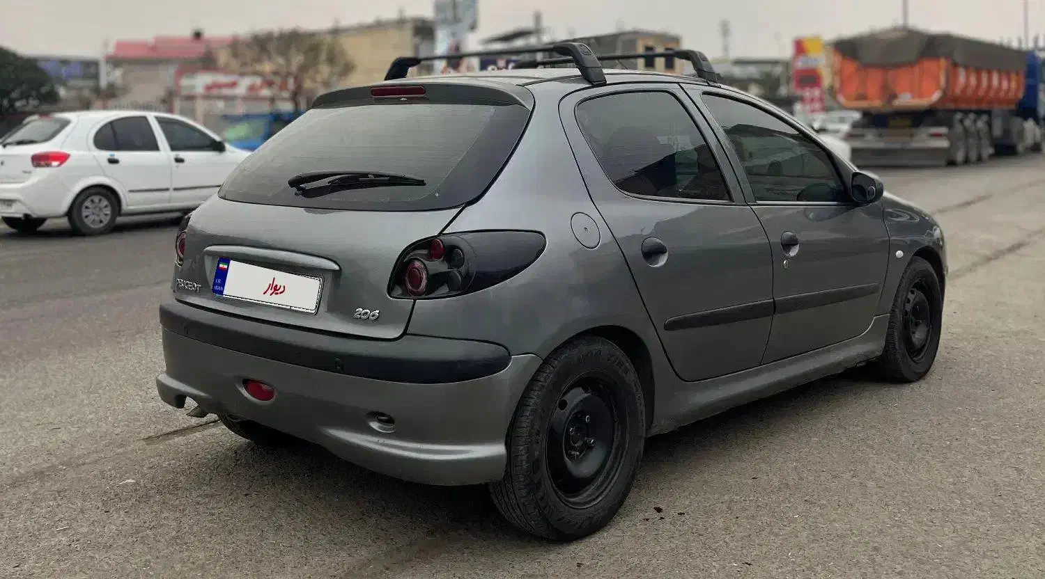 ۲۰۶ مدل ۹۶|خودرو سواری و وانت|رشت, استادسرا|دیوار