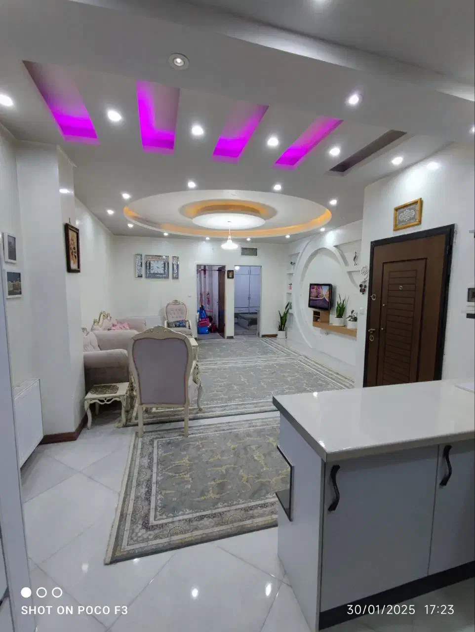 آپارتمان90متر2خواب/تک واحدی فول نصبیات نوساز/لشگری|اجارهٔ آپارتمان|قرچک, میرزائی جنوبی|دیوار