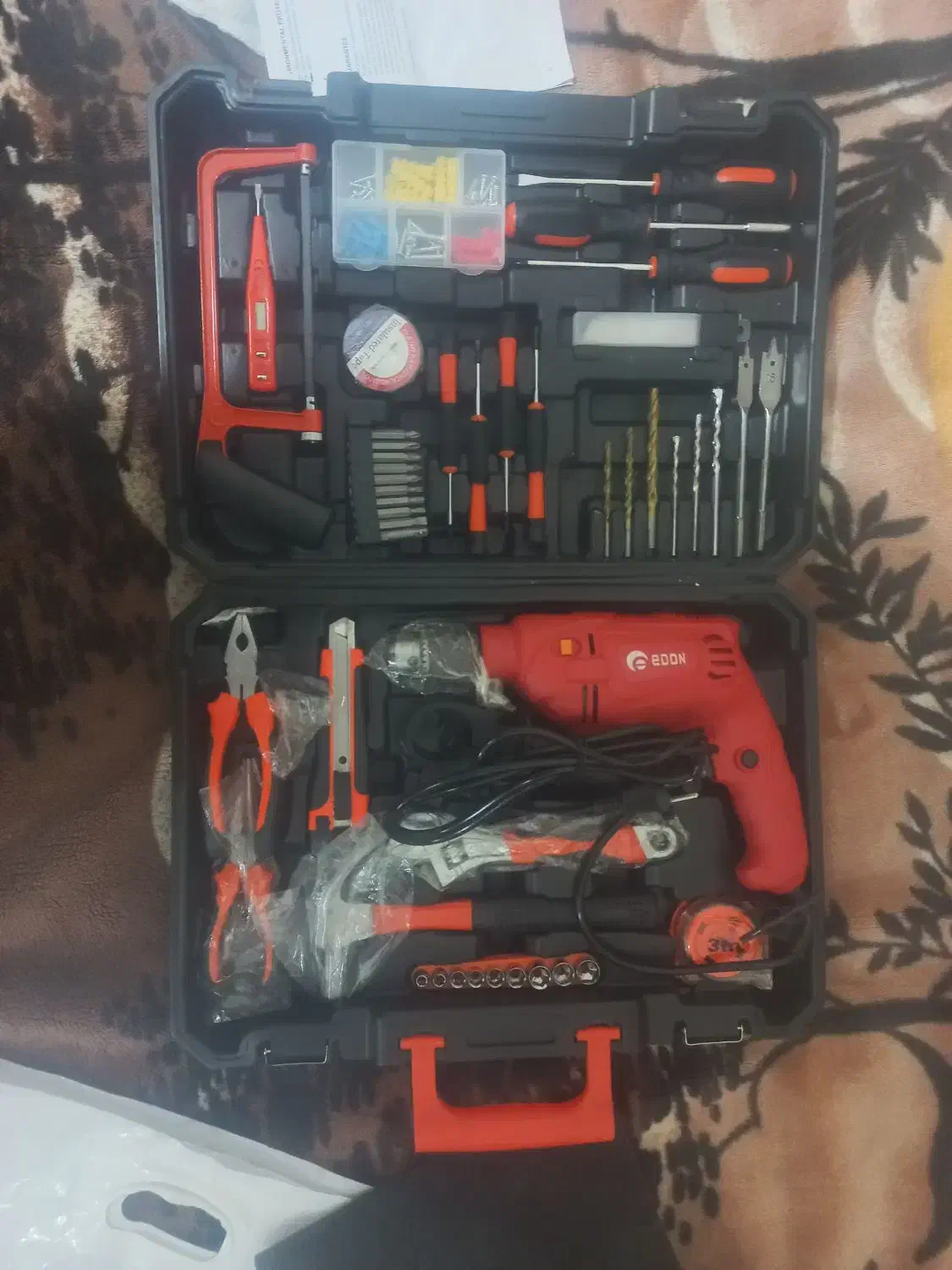 دریل ،دلر ، ابزار ، مته ،مجموعه ۴۸ پارچه ادون|ابزارآلات|مشهد, طلاب|دیوار