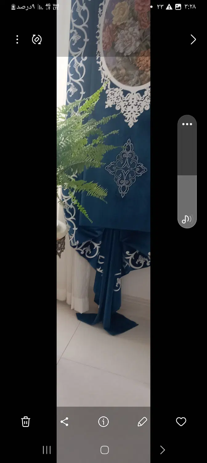 شال پرده|پرده، رانر، رومیزی|نهاوند, |دیوار