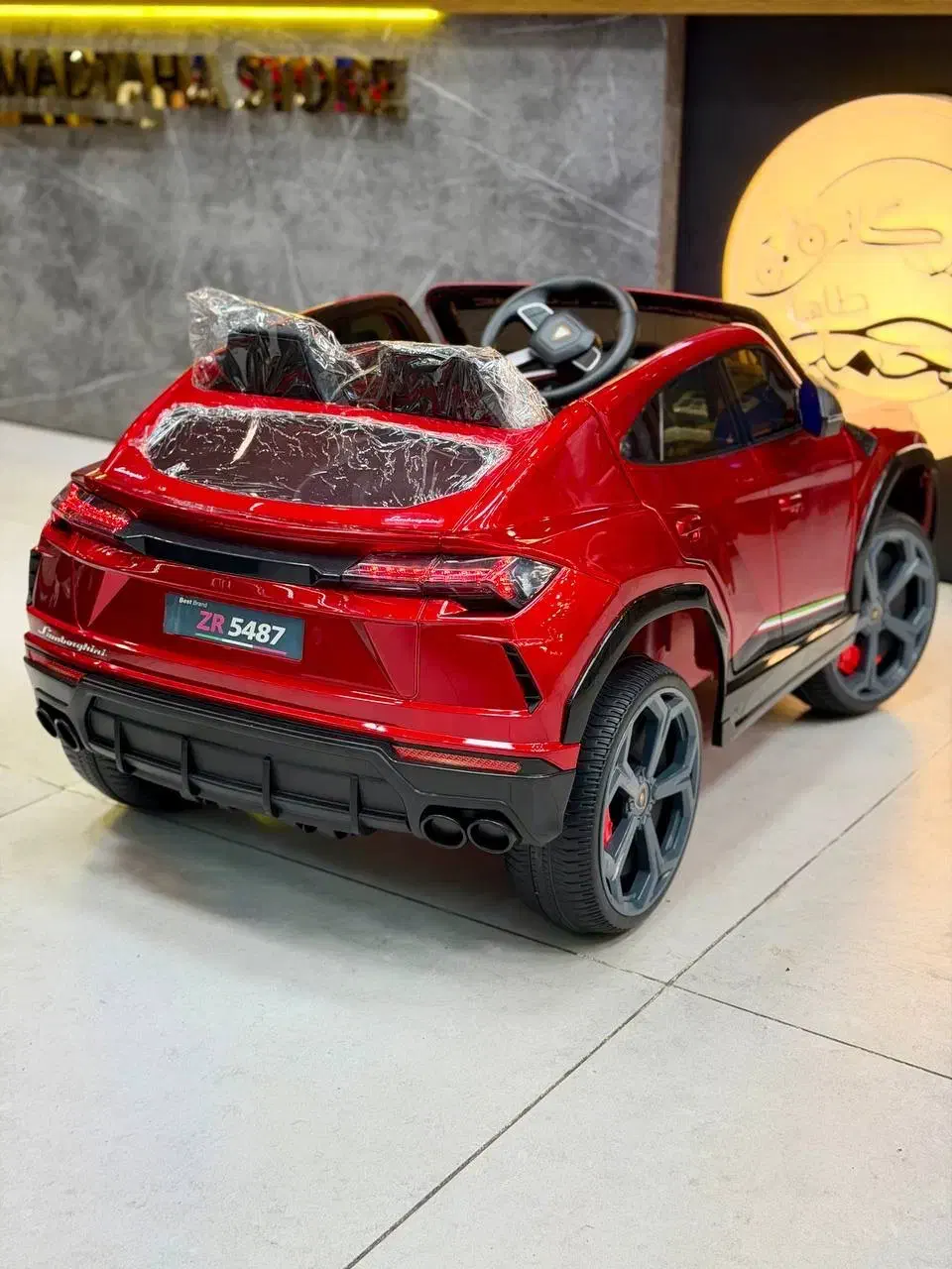 ما‌شین‌ شار‌ژی کد ZR5487 اقساط بدون سود|اسباب‌‌بازی|رشت, دیلمان|دیوار