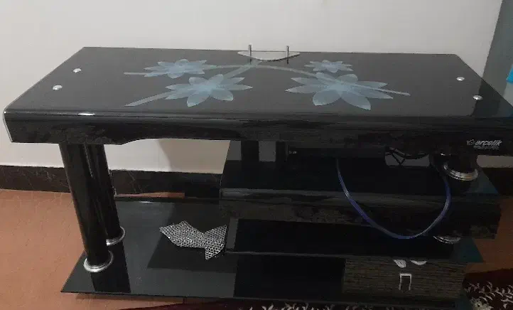 زیرتلویزیون شیشه|میز تلویزیون|بیجار, |دیوار