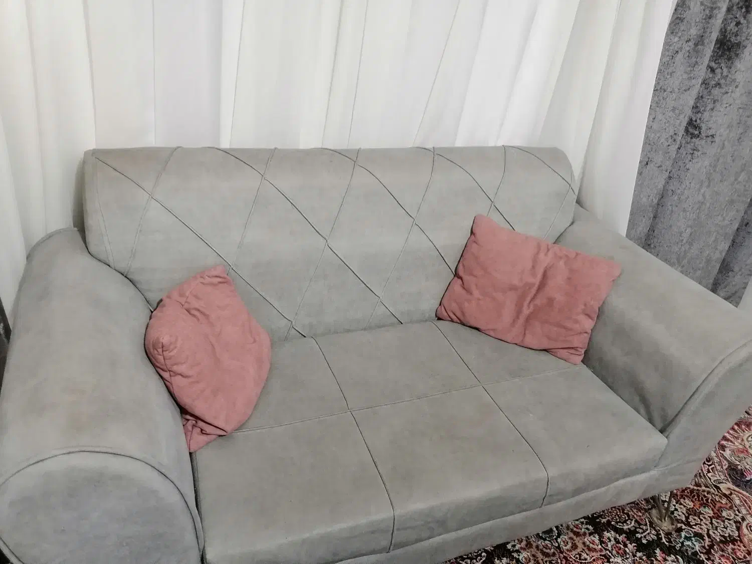 مبل 6 نفره|مبلمان خانگی و میز عسلی|محمدشهر, شهرک پیام (مهرالبرز)|دیوار