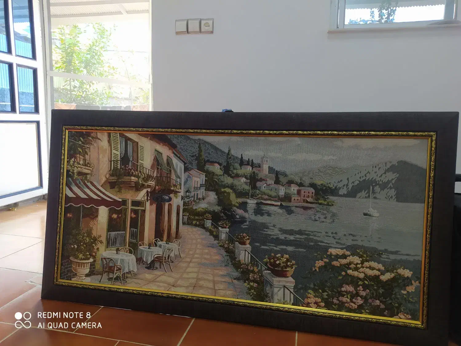 دوعددتابلو|تابلو فرش|صومعه‌سرا, |دیوار