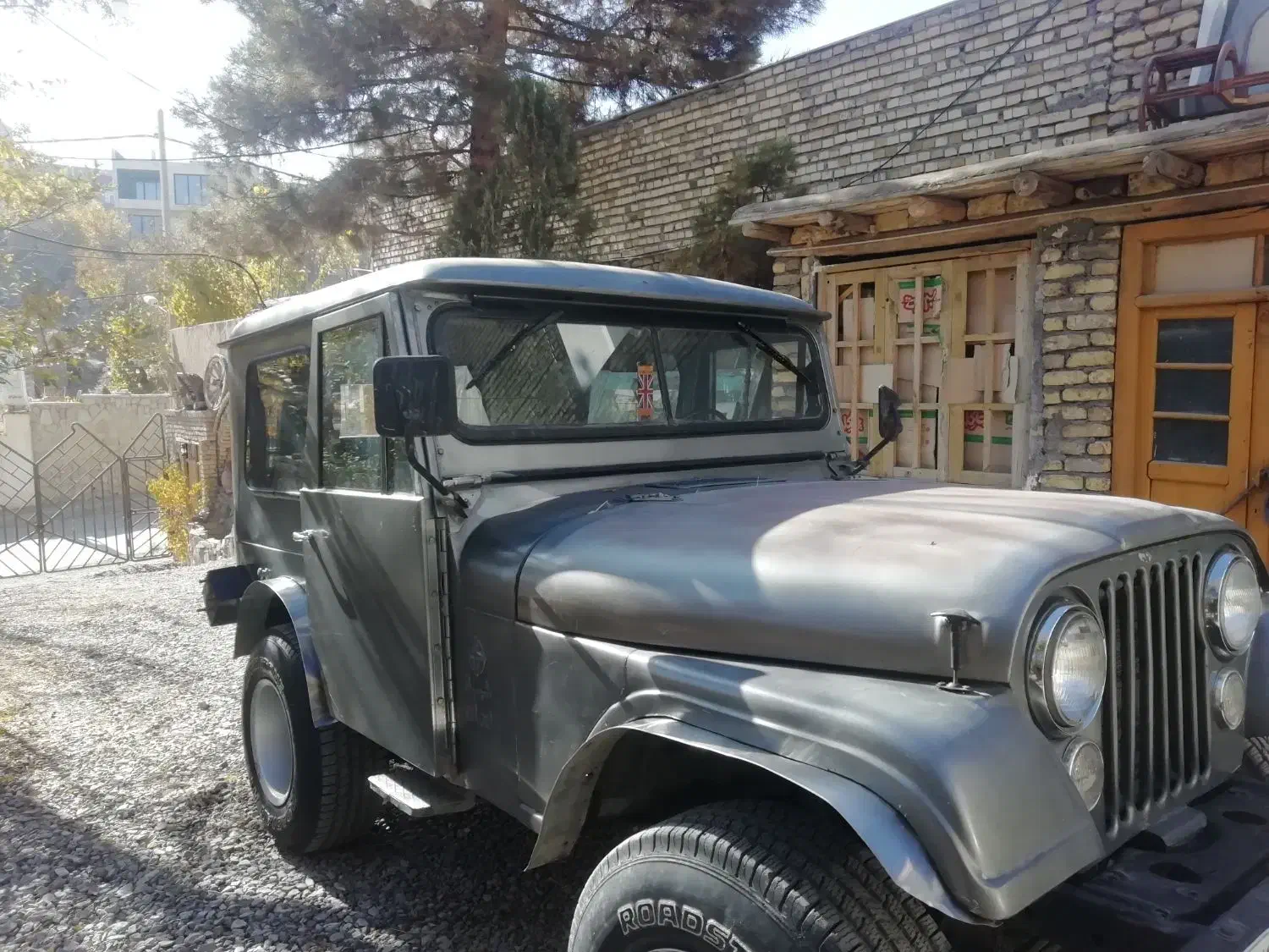 جیپ شهباز 6 سیلندر|خودرو کلاسیک|مشهد, دانشجو|دیوار