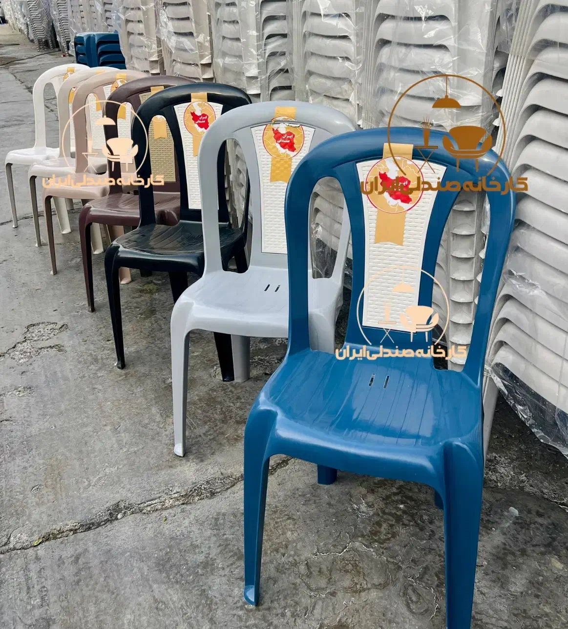 صندلی پلاستیکی  باغی کافه طرح سامان|میز و صندلی غذاخوری|تهران, میدان ولیعصر|دیوار