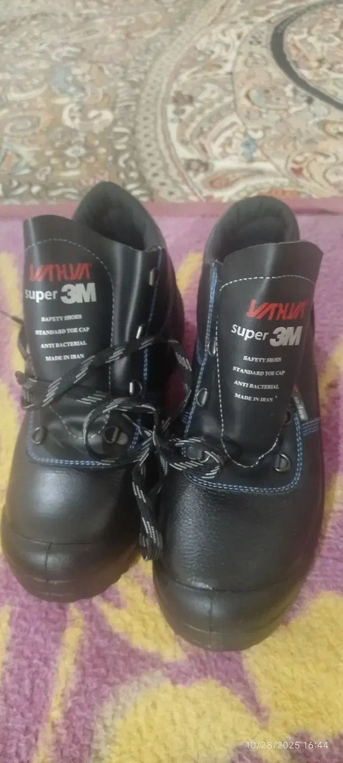 کفش ایمنی یحیی Super 3M|کیف، کفش، کمربند|بندر کنگان, |دیوار