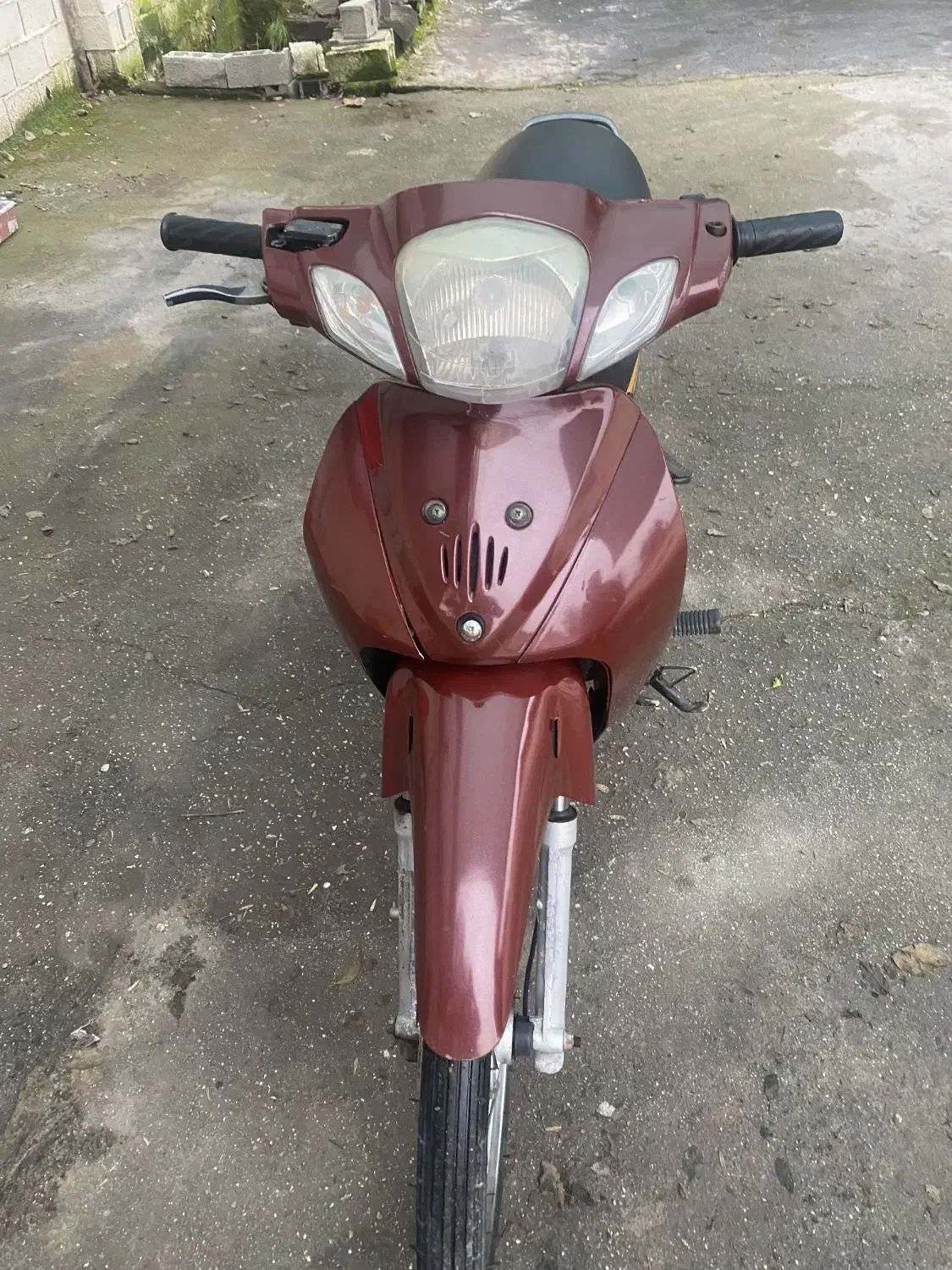 موتور بی کلاج هیرمند ۱۲۵|موتورسیکلت|فریدونکنار, |دیوار