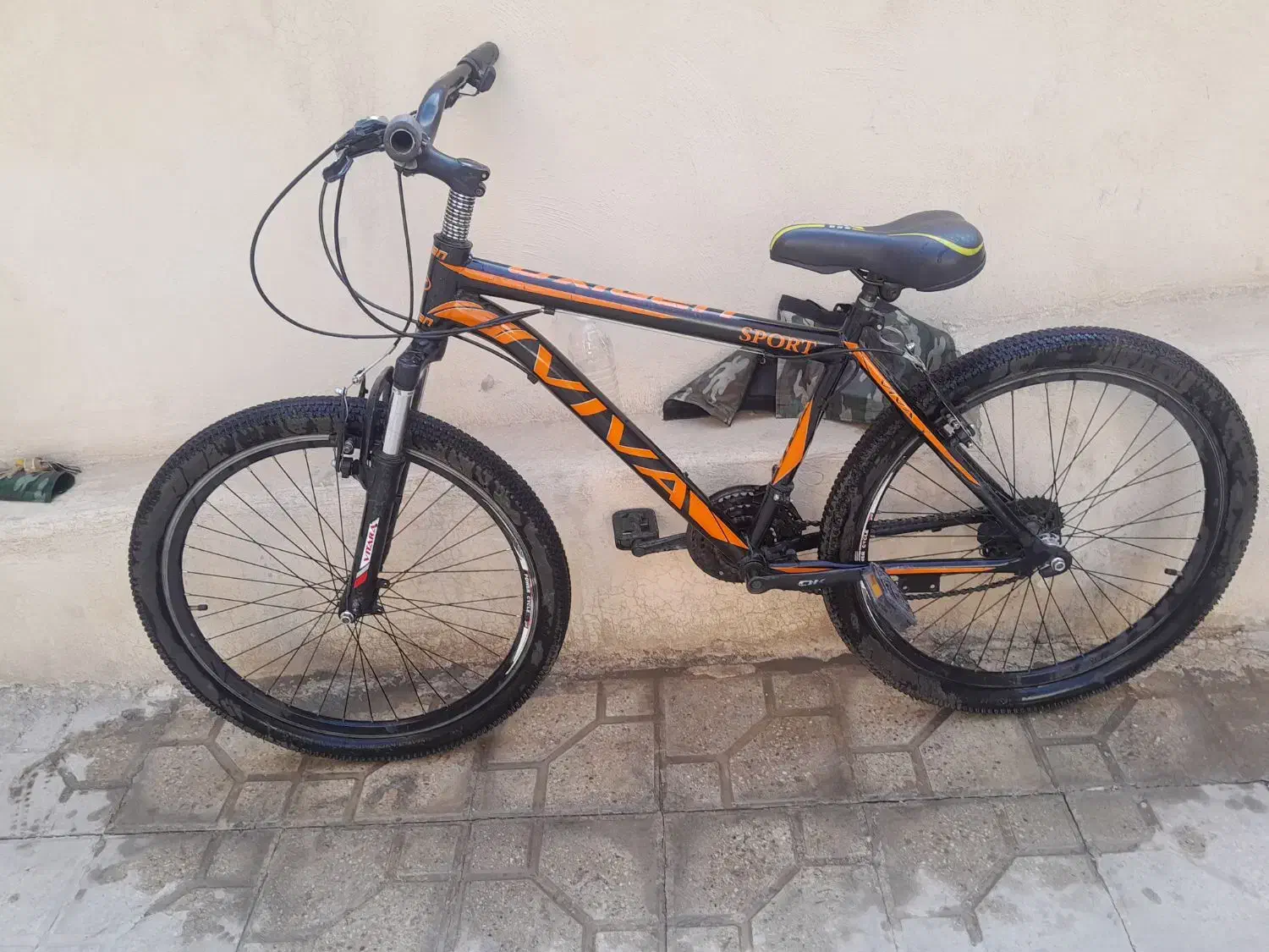 دوچرخه ویوا سایز۲۷|دوچرخه، اسکیت، اسکوتر|رودهن, |دیوار