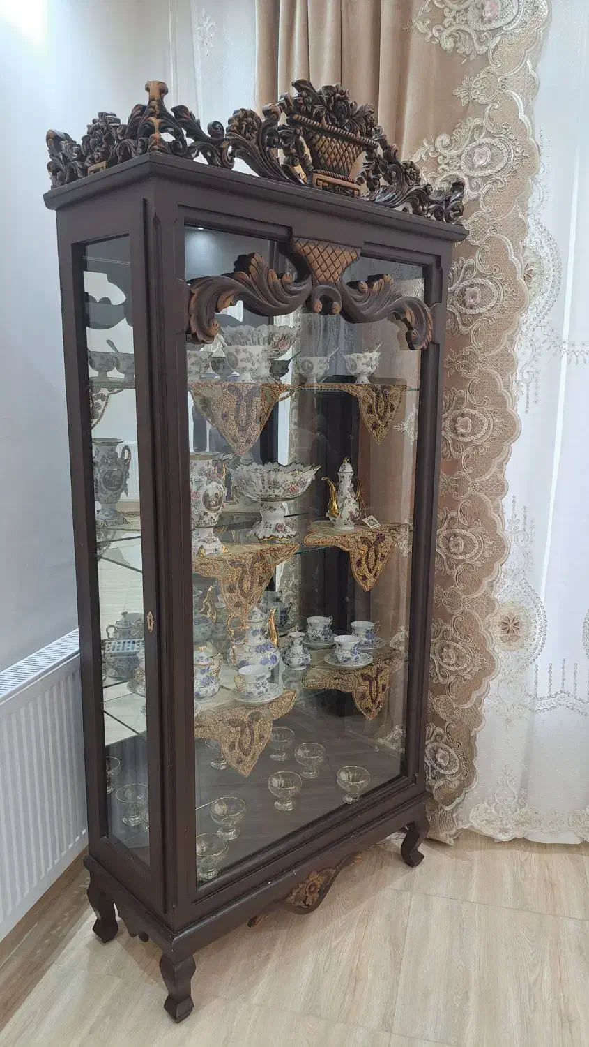 بوفه چوبی|بوفه، ویترین، کنسول|مراغه, |دیوار