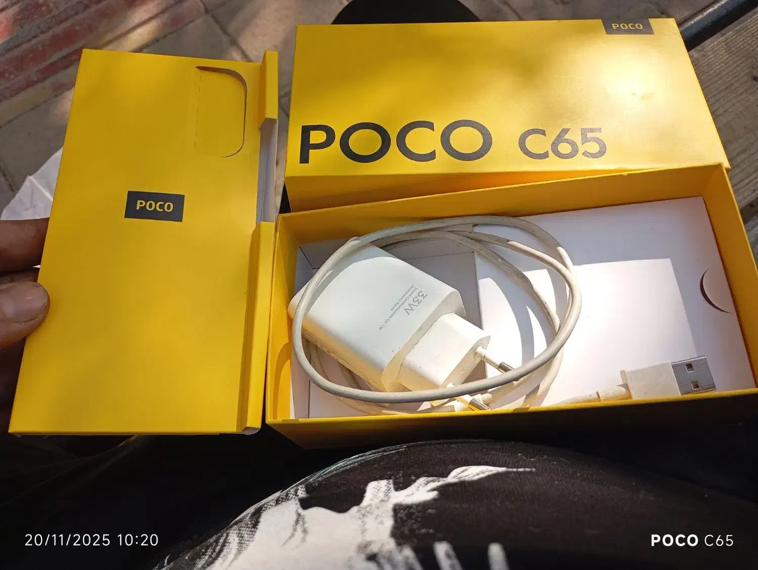 گوشی شیامی پوکوc65در حد نو|موبایل|کرج, حسن آباد|دیوار