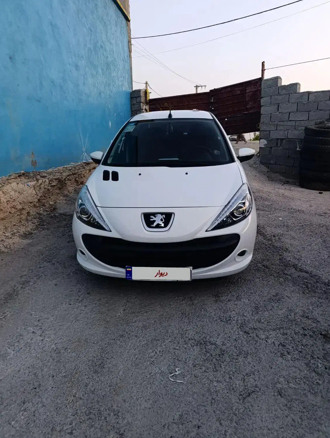 پژو 207 tu5|خودرو سواری و وانت|ایلام, |دیوار