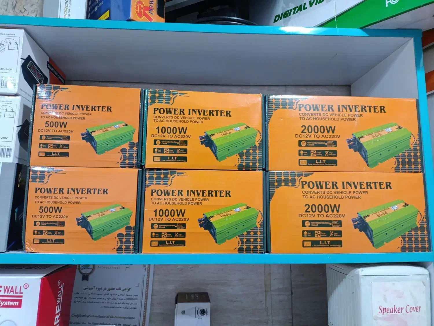 مبدل برق خودرو|قطعات یدکی و لوازم جانبی|قم, حنیف نژاد|دیوار