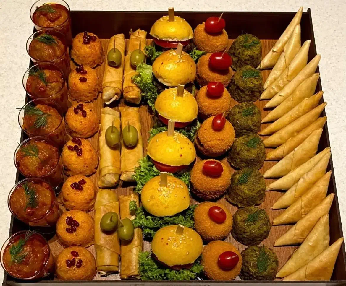 فینگرفود ،ناهارعروس،دسر وکیک ،میز مزه ،تولد وعروسی|خدمات پذیرایی، مراسم|فردیس, فردیس|دیوار