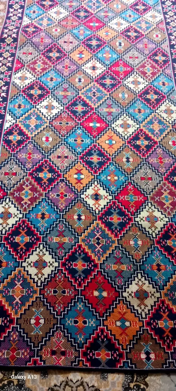 گلیم فرش|گلیم، جاجیم، گبه|رشت, لاکان|دیوار