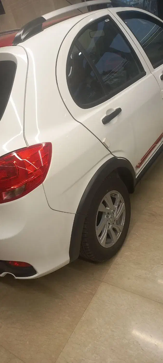 کوییکGXRسفیدسقف مشکی مدل۱۴۰۴بارینگ|خودرو سواری و وانت|تهران, حر|دیوار