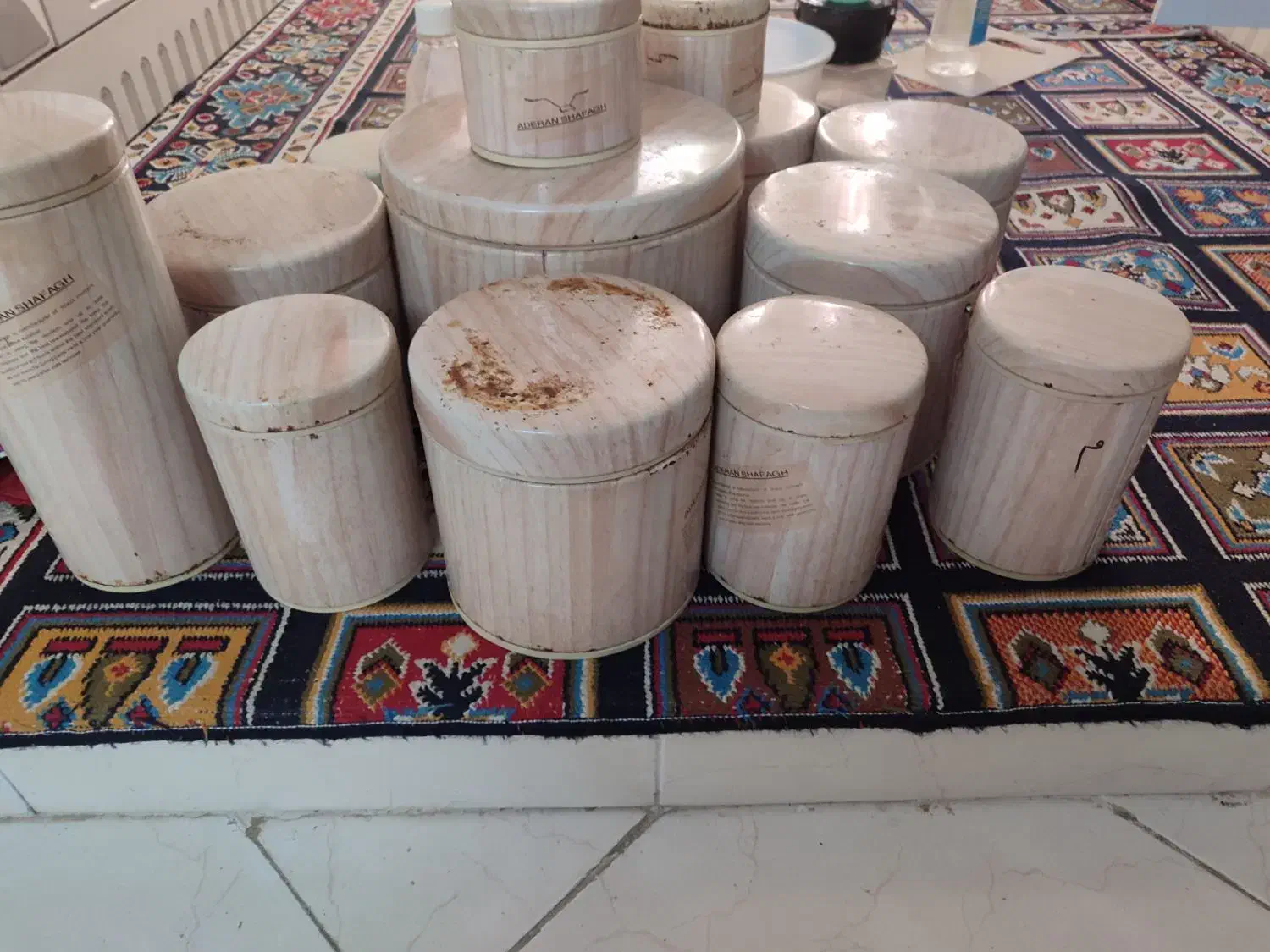 جای حبوبات|ظروف نگهدارنده، پلاستیکی، یک‌بارمصرف|ملارد, |دیوار