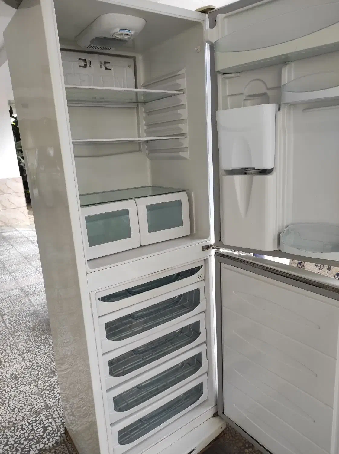 فروش یخچال در حد نو|یخچال و فریزر|رامسر, |دیوار