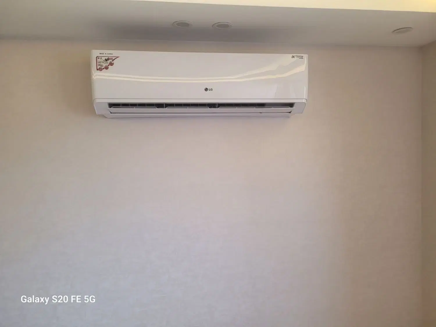 Cole gazi LG|کولر گازی و فنکوئل|تبریز, |دیوار