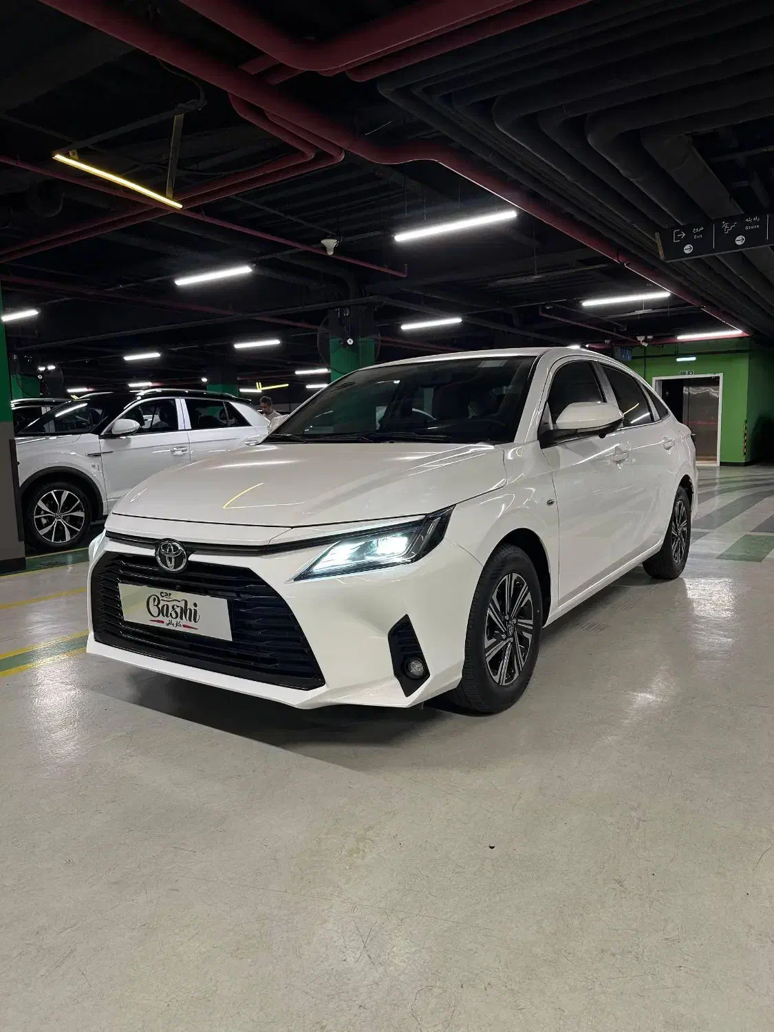 تویوتا یاریس ۲۰۲۴ نقد و اقساط|خودرو سواری و وانت|تهران, هروی|دیوار