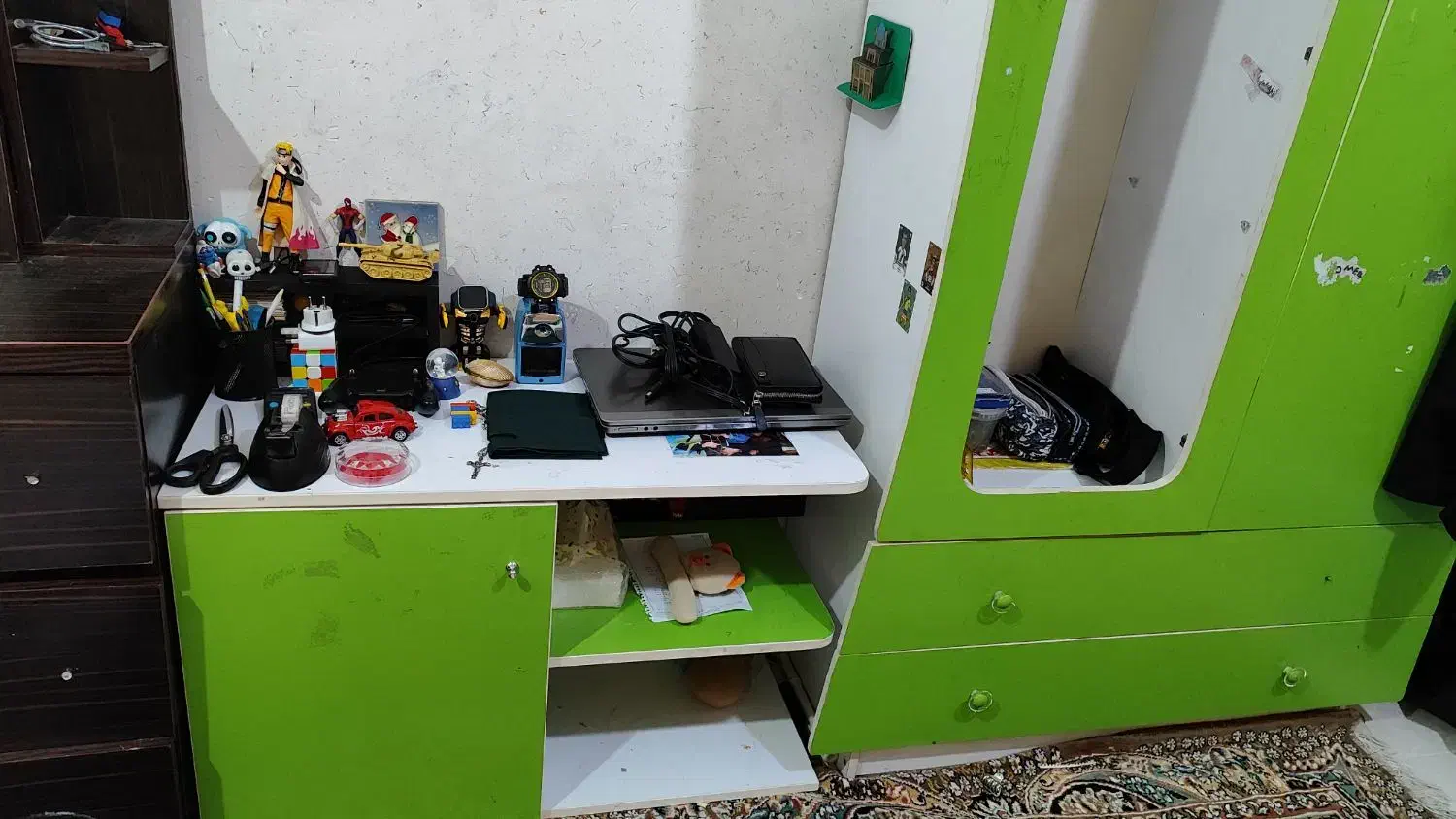 سرویس خواب کودک|تخت و سرویس خواب|اهواز, سپیدار|دیوار