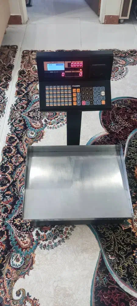 ترازو رادین 70 کیلویی 6 صفر جدید|فروشگاه و مغازه|کرج, مصباح|دیوار