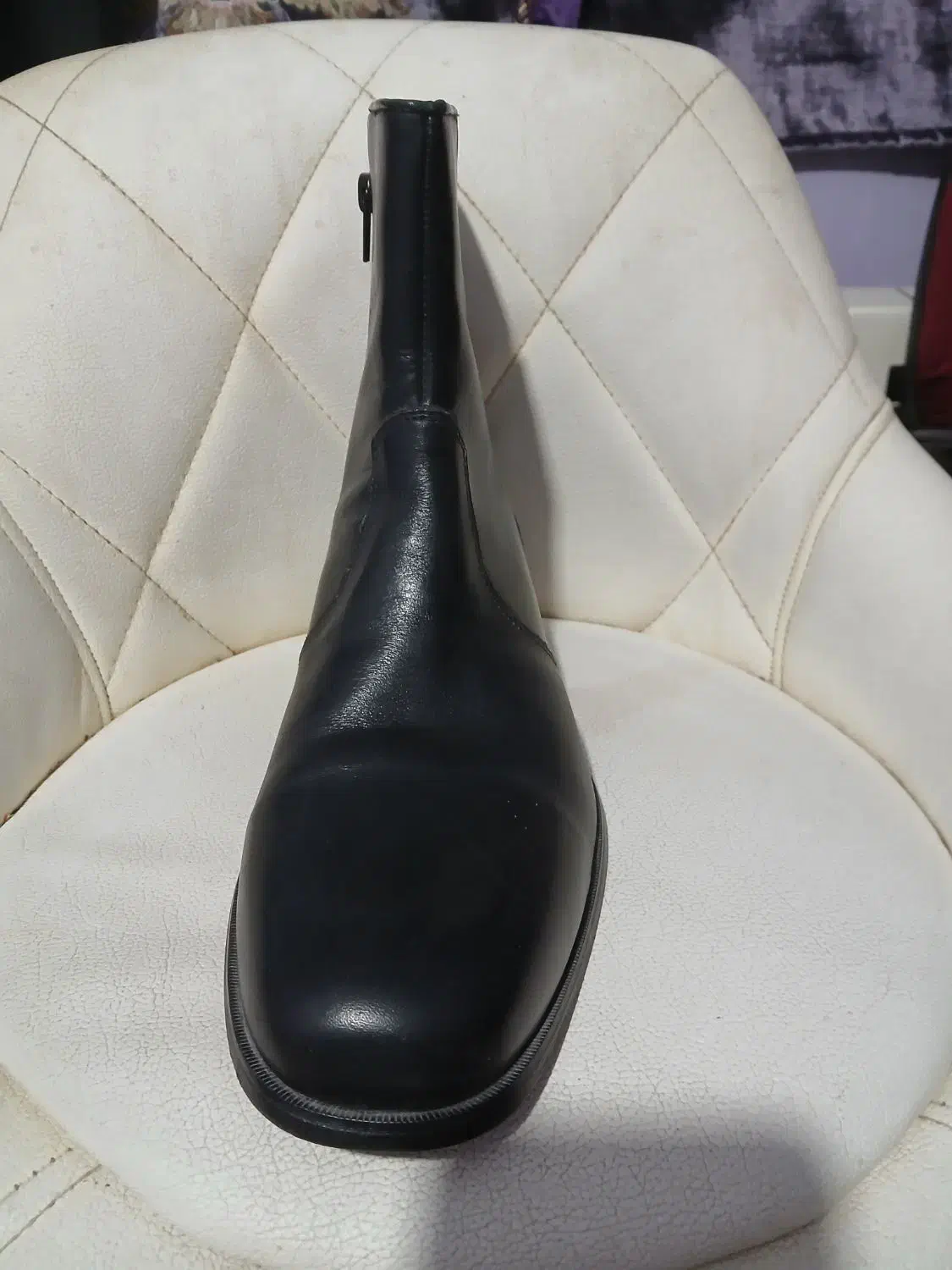 نیم بوت چرمی زیپداربرزیلی|کیف، کفش، کمربند|بابل, |دیوار