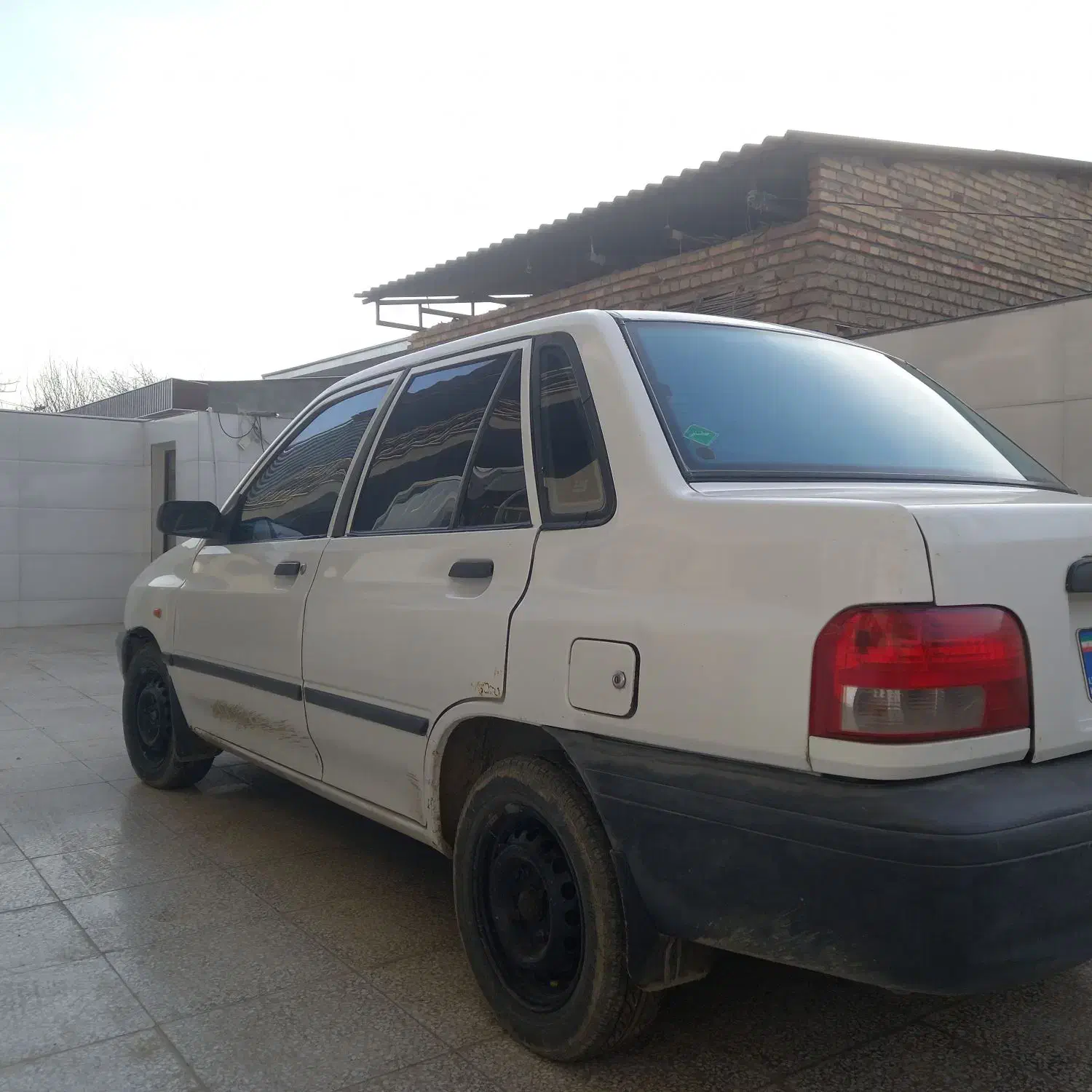 پراید مدل ۹۲ تک برگ سند|خودرو سواری و وانت|گرگان, |دیوار