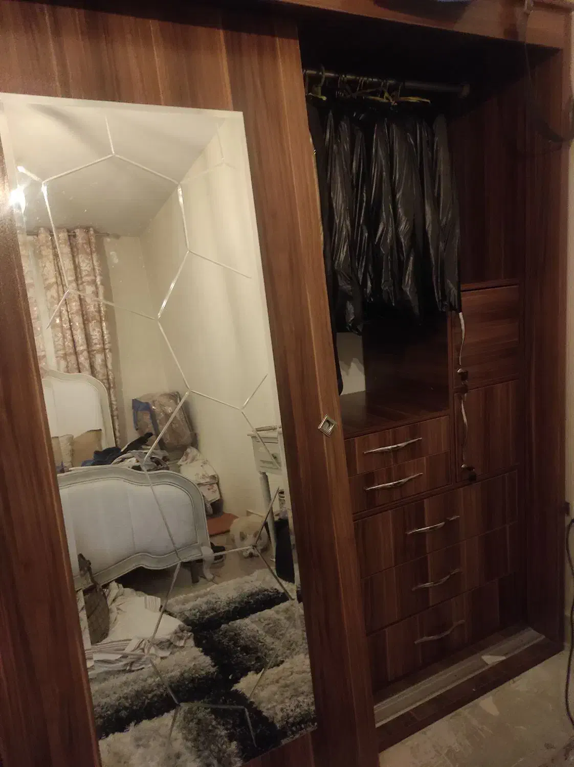 کمد دیواری|جاکفشی، کمد، دراور|تهران, دولاب|دیوار