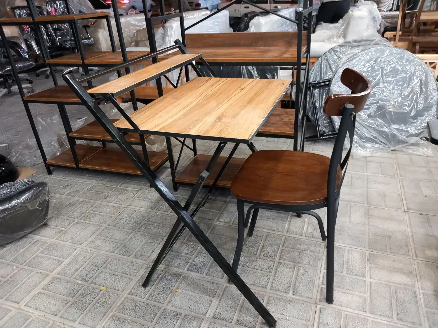 میز تحریر تاشو مدل دانشجویی|میز تحریر و کامپیوتر|بوشهر, |دیوار