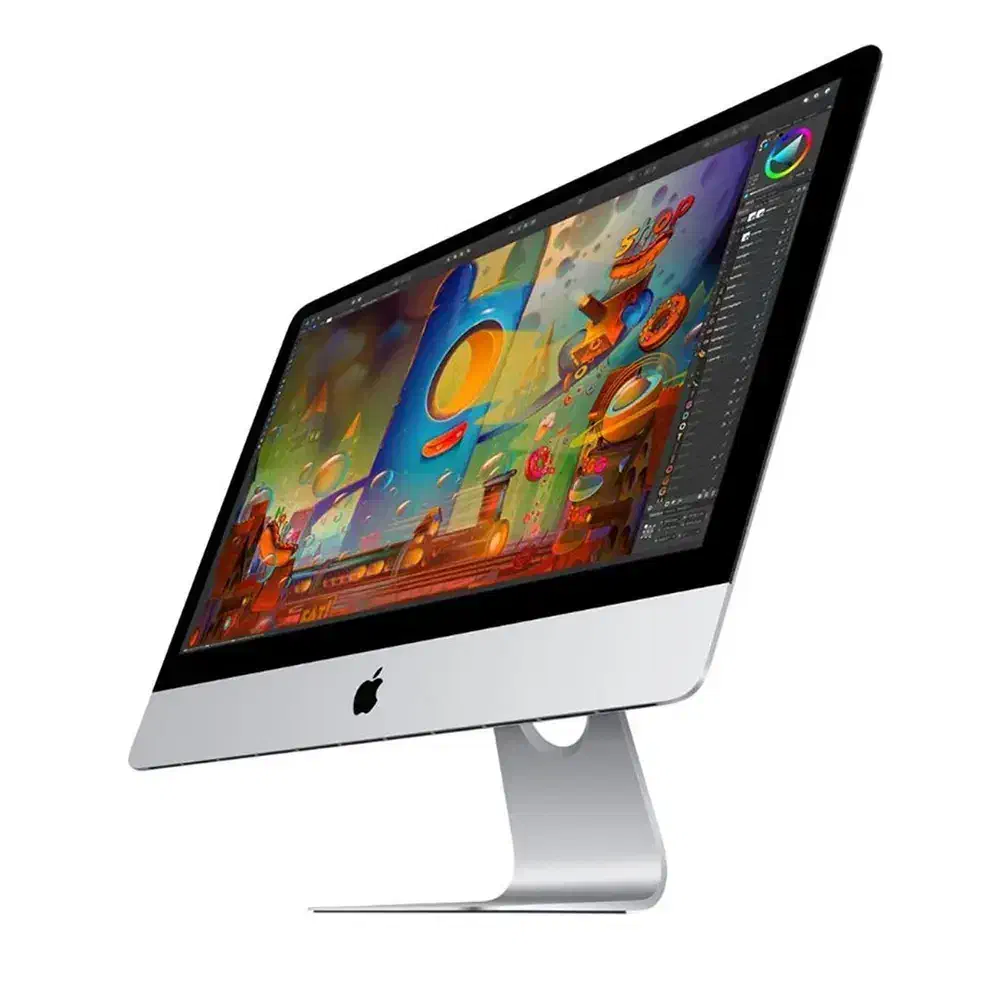 آی مک مدل Apple iMac Slim A۱۴۱۸ پردازنده i۵|رایانه همراه|شاهرود, |دیوار