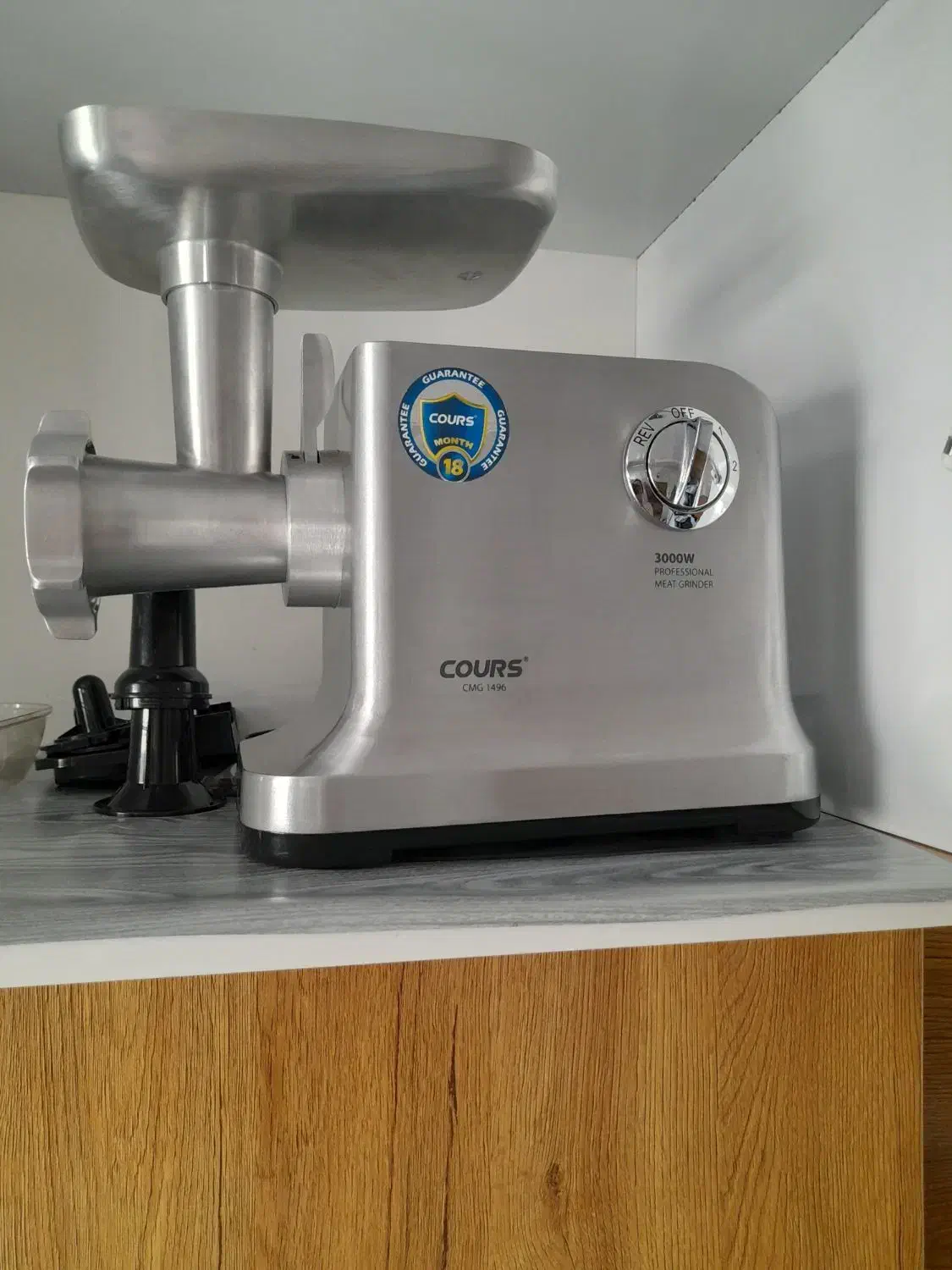 چرخ گوشت کاملا نو مارک کورس|خردکن، آسیاب، غذاساز|فیروزآباد (فارس), |دیوار