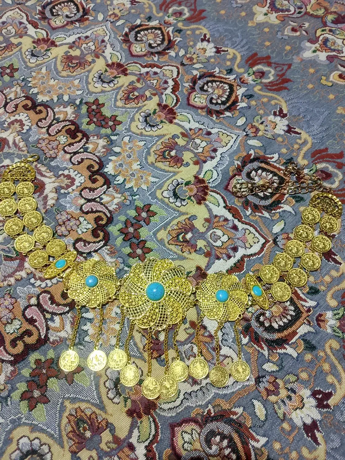 شال وکمربنده|لباس|زابل, |دیوار