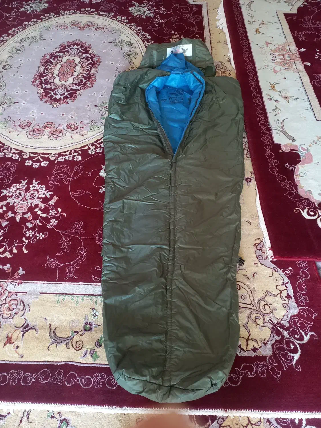 کیسه خواب اصلی زد آب و سرما|کوهنوردی و کمپینگ|بروجرد, |دیوار