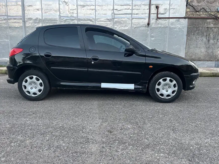 ۲۰۶ تیپ ۲ مدل ۸۴|خودرو سواری و وانت|بندر انزلی, ساحل قو|دیوار