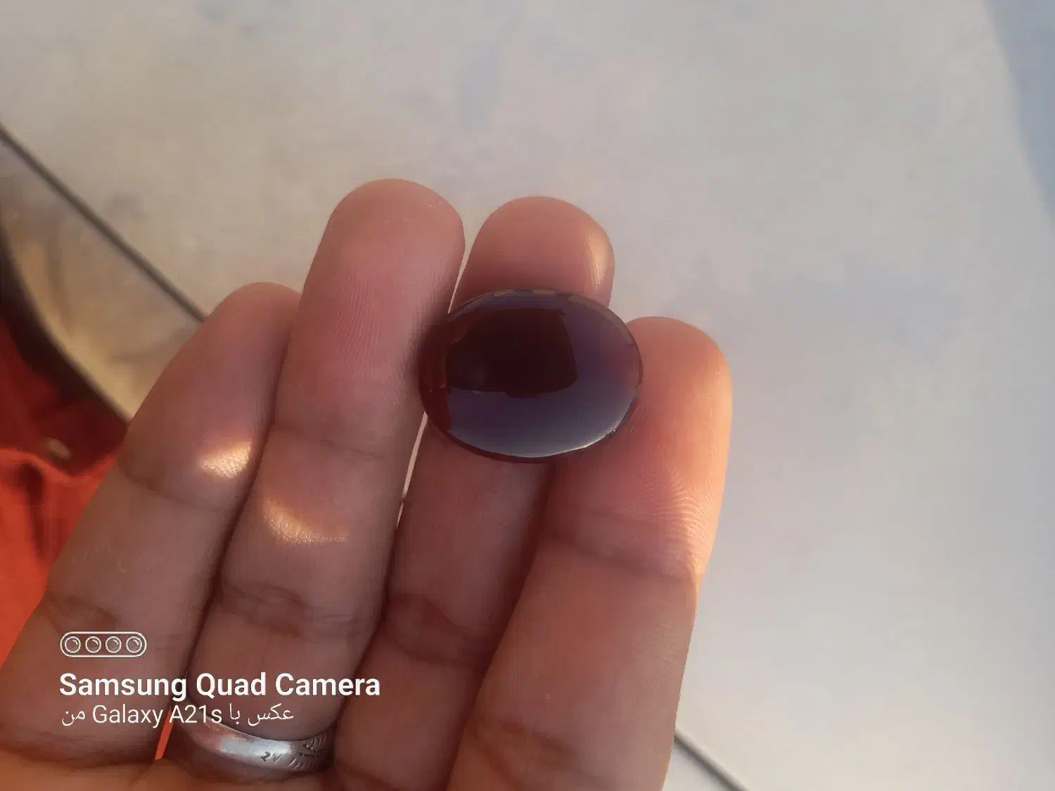 سنگ عقیق کرزی|جواهرات|اهواز, کوی طلاب|دیوار